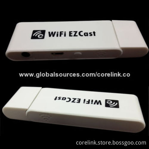 Wi-Fi display dongle, compatible with multiple system and devicesNew